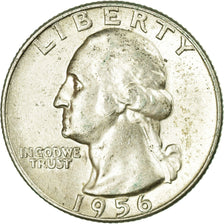 Monnaie, États-Unis, Washington Quarter, Quarter, 1956, U.S. Mint