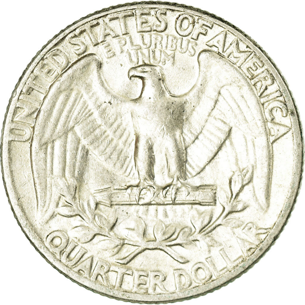 Monnaie, États-Unis, Washington Quarter, Quarter, 1956, U.S. Mint