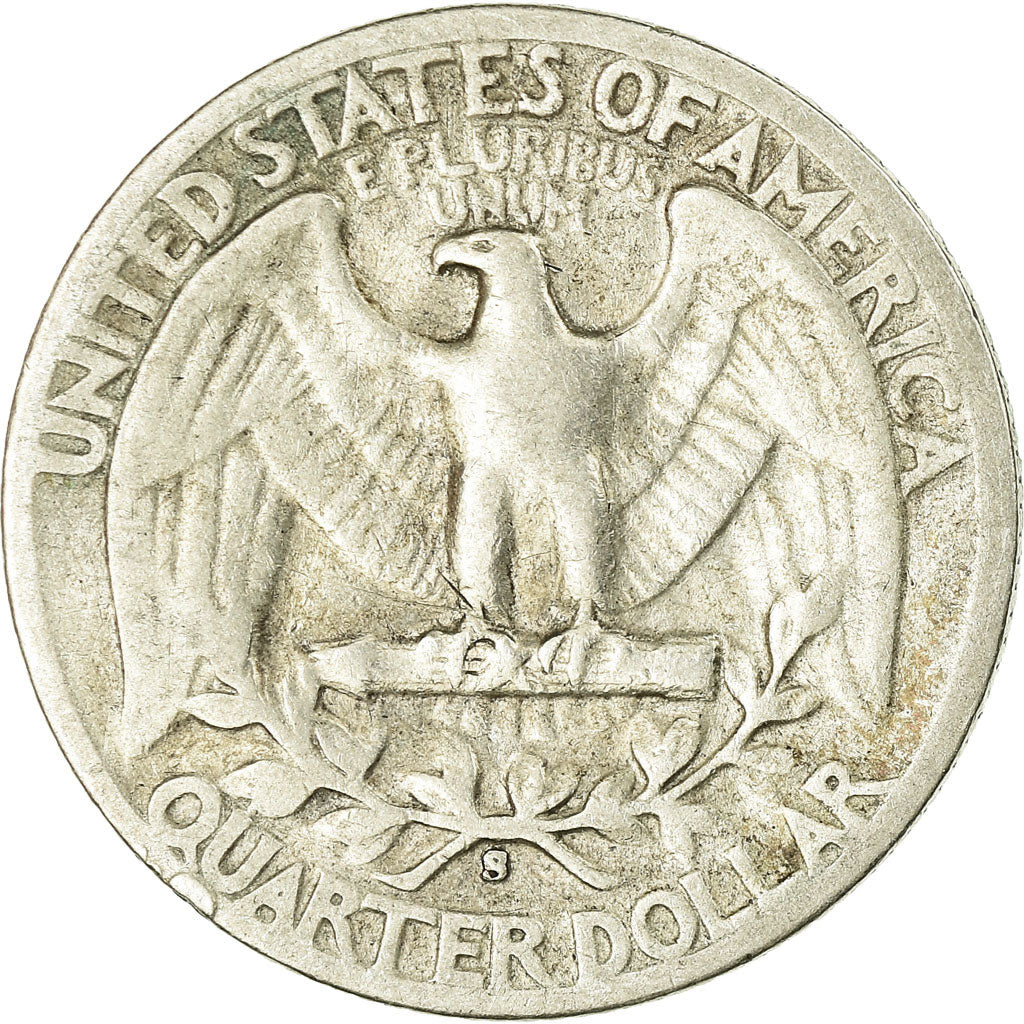 Coin, United States, Washington Quarter, Quarter, 1941, U.S. Mint, San
