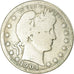 Coin, United States, Barber Quarter, Quarter, 1904, U.S. Mint, New Orleans