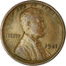 Coin, United States, Lincoln Cent, Cent, 1921, U.S. Mint, Philadelphia