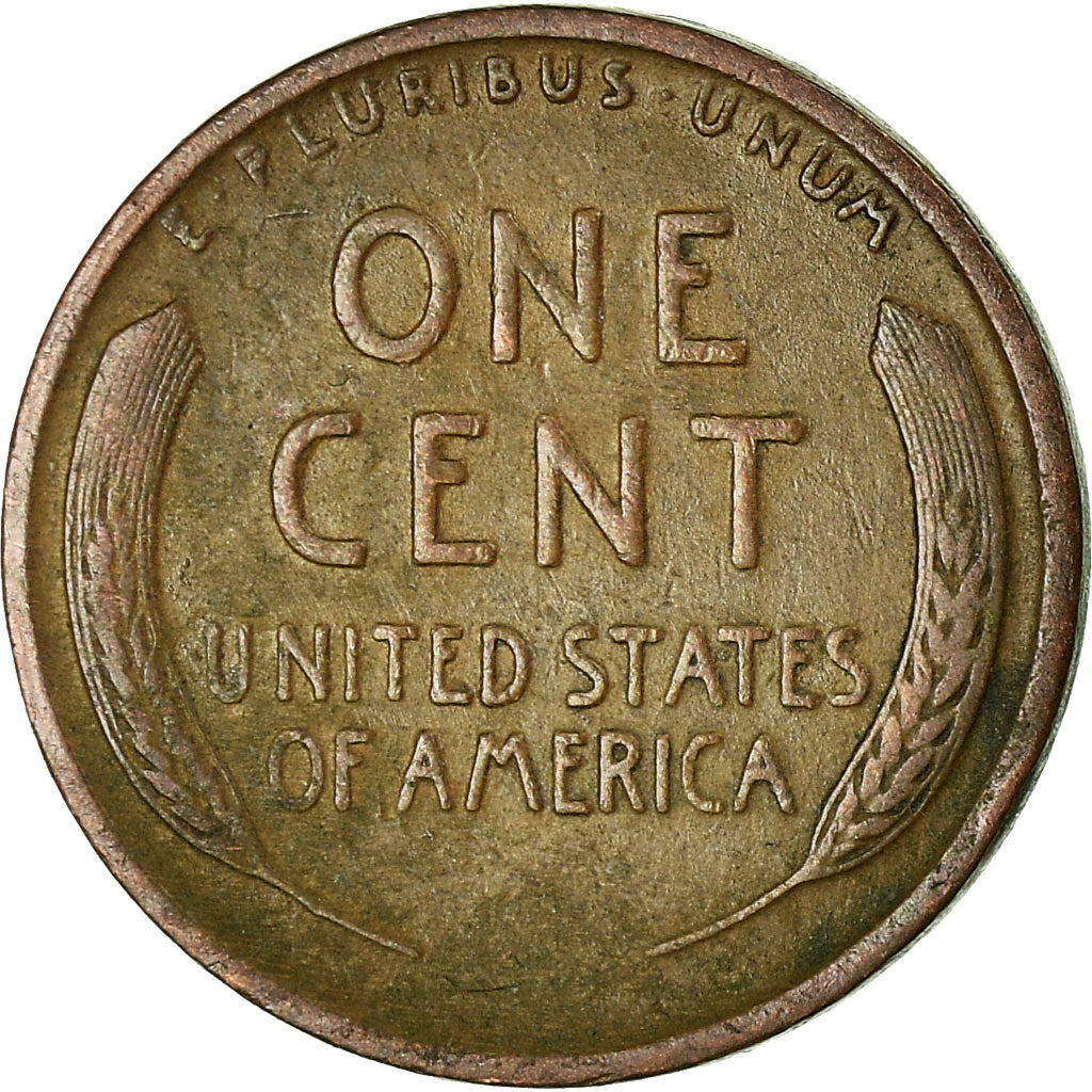 Coin, United States, Lincoln Cent, Cent, 1921, U.S. Mint, Philadelphia
