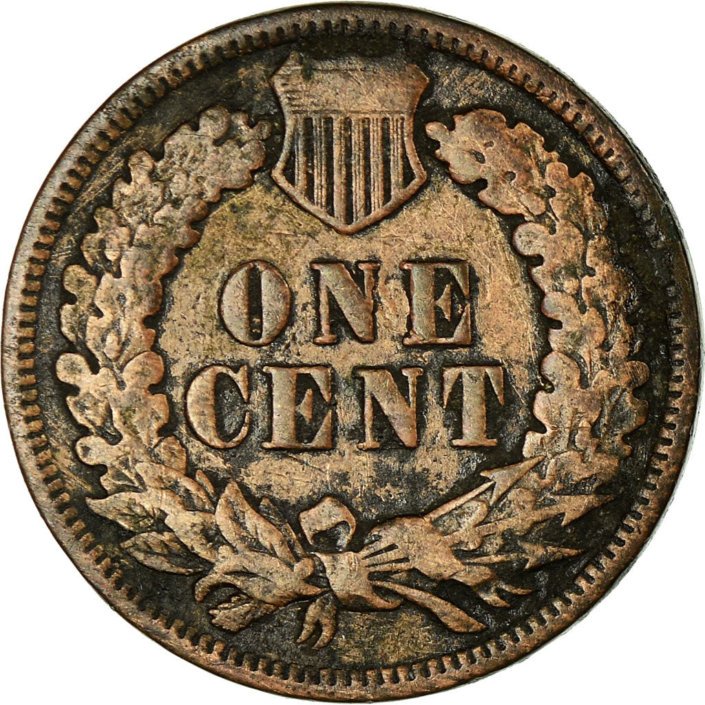 Coin, United States, Indian Head Cent, Cent, 1901, U.S. Mint, Philadelphia