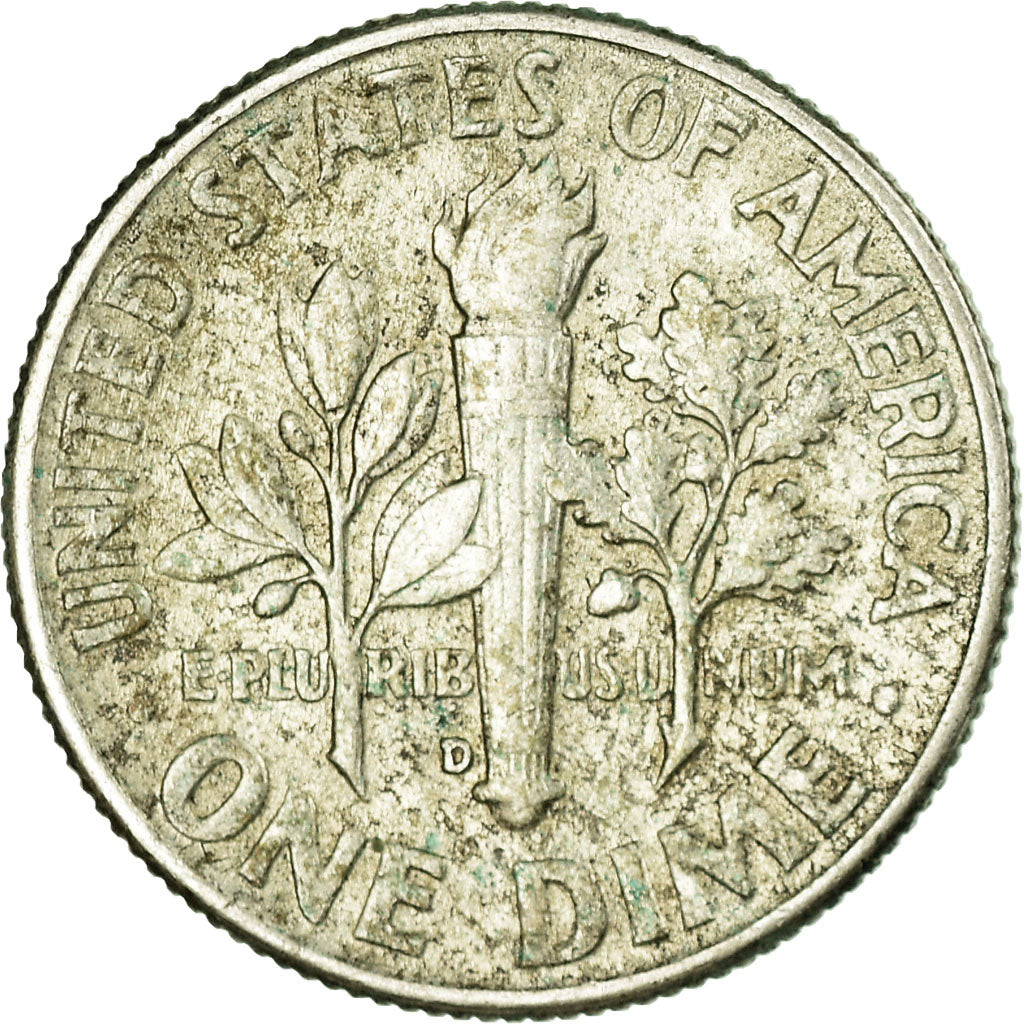 Moneta, Stati Uniti, Roosevelt Dime, Dime, 1963, U.S. Mint, Denver, MB+
