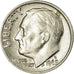 Coin, United States, Roosevelt Dime, Dime, 1969, U.S. Mint, San Francisco