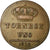 Coin, ITALIAN STATES, NAPLES, Ferdinando II, Tornese, 1858, EF(40-45), Copper