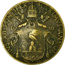 Coin, VATICAN CITY, Pius XII, 5 Centesimi, 1940, Roma, VF(30-35)