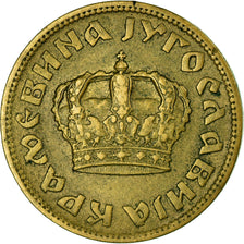 Coin, Yugoslavia, Petar II, Dinar, 1938, VF(30-35), Aluminum-Bronze, KM:19