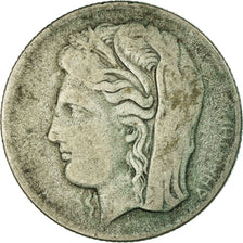 Moneta, Grecia, 10 Drachmai, 1930, MB, Argento, KM:72