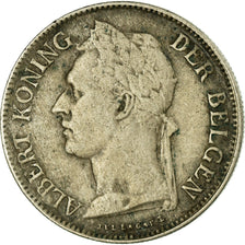 Coin, Belgian Congo, 50 Centimes, 1922, VF(30-35), Copper-nickel, KM:23