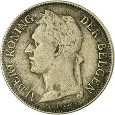 Münze, Belgisch-Kongo, 50 Centimes, 1922, S+, Copper-nickel, KM:23
