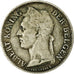 Moneda, Congo belga, 50 Centimes, 1923, BC+, Cobre - níquel, KM:23