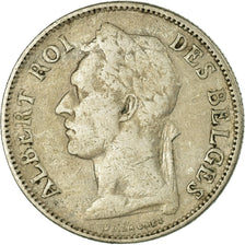 Coin, Belgian Congo, 50 Centimes, 1929, VF(30-35), Copper-nickel, KM:22