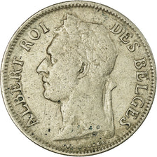 Moneta, Congo belga, 50 Centimes, 1925, BB, Rame-nichel, KM:22