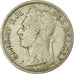 Moneta, Congo belga, 50 Centimes, 1925, BB, Rame-nichel, KM:22
