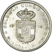 Coin, Belgian Congo, RUANDA-URUNDI, 5 Francs, 1956, EF(40-45), Aluminum, KM:3