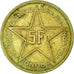 Coin, Belgian Congo, RUANDA-URUNDI, 5 Francs, 1952, Paris, VF(30-35), Brass