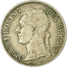 Coin, Belgian Congo, Franc, 1926, EF(40-45), Copper-nickel, KM:21