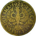 Coin, Poland, 5 Groszy, 1923, Warsaw, VF(30-35), Brass, KM:10