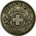 Coin, Switzerland, 10 Rappen, 1876, Bern, EF(40-45), Billon, KM:6