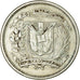 Coin, Dominican Republic, 25 Centavos, 1947, EF(40-45), Silver, KM:20