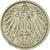 Münze, GERMANY - EMPIRE, Wilhelm II, 10 Pfennig, 1912, Karlsruhe, SS