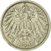Coin, GERMANY - EMPIRE, Wilhelm II, 10 Pfennig, 1912, Karlsruhe, EF(40-45)