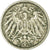 Moneta, NIEMCY - IMPERIUM, Wilhelm II, 10 Pfennig, 1899, Muldenhütten