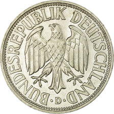 Coin, GERMANY - FEDERAL REPUBLIC, Mark, 1959, Munich, AU(55-58), Copper-nickel