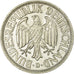 Coin, GERMANY - FEDERAL REPUBLIC, Mark, 1959, Munich, AU(55-58), Copper-nickel