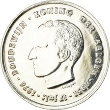 Coin, Belgium, 250 Francs, 250 Frank, 1976, Brussels, AU(55-58), Silver