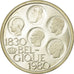Coin, Belgium, 500 Francs, 500 Frank, 1980, Brussels, MS(63), Silver, KM:161a