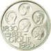 Coin, Belgium, 500 Francs, 500 Frank, 1980, Brussels, AU(55-58), Silver Clad