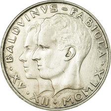 Coin, Belgium, 50 Francs, 50 Frank, 1960, Brussels, EF(40-45), Silver, KM:152.1