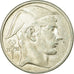 Coin, Belgium, 50 Francs, 50 Frank, 1950, EF(40-45), Silver, KM:137