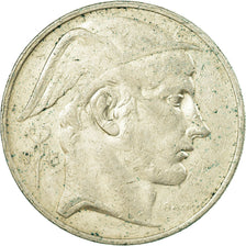 Moneta, Belgia, 50 Francs, 50 Frank, 1948, VF(30-35), Srebro, KM:136.1