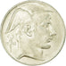 Coin, Belgium, 50 Francs, 50 Frank, 1948, EF(40-45), Silver, KM:137