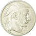 Coin, Belgium, 50 Francs, 50 Frank, 1948, AU(50-53), Silver, KM:137