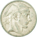 Monnaie, Belgique, 50 Francs, 50 Frank, 1948, TTB, Argent, KM:136.1