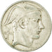 Coin, Belgium, 50 Francs, 50 Frank, 1948, EF(40-45), Silver, KM:136.1
