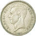 Coin, Belgium, 20 Francs, 20 Frank, 1934, EF(40-45), Silver, KM:103.1