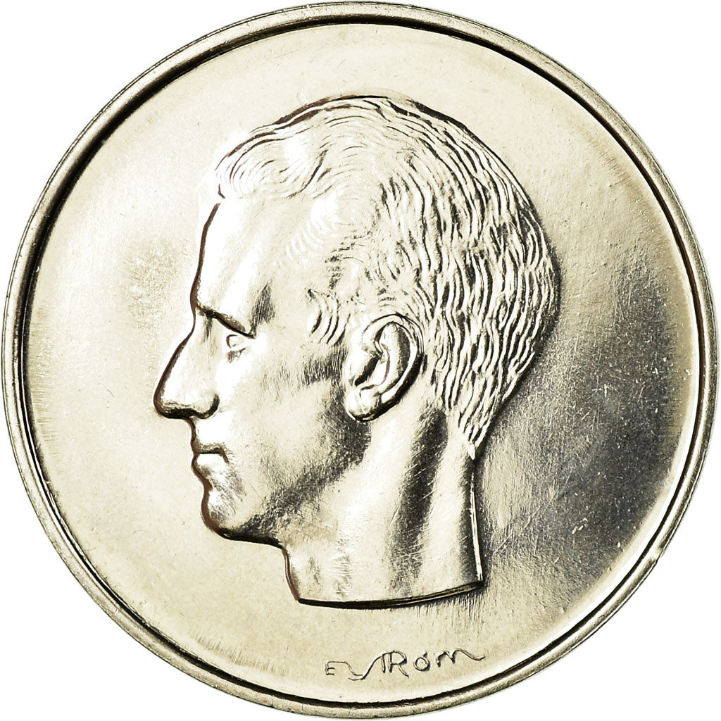 Coin, Belgium, 10 Francs, 10 Frank, 1976, Brussels, MS(60-62), Nickel, KM:155.1