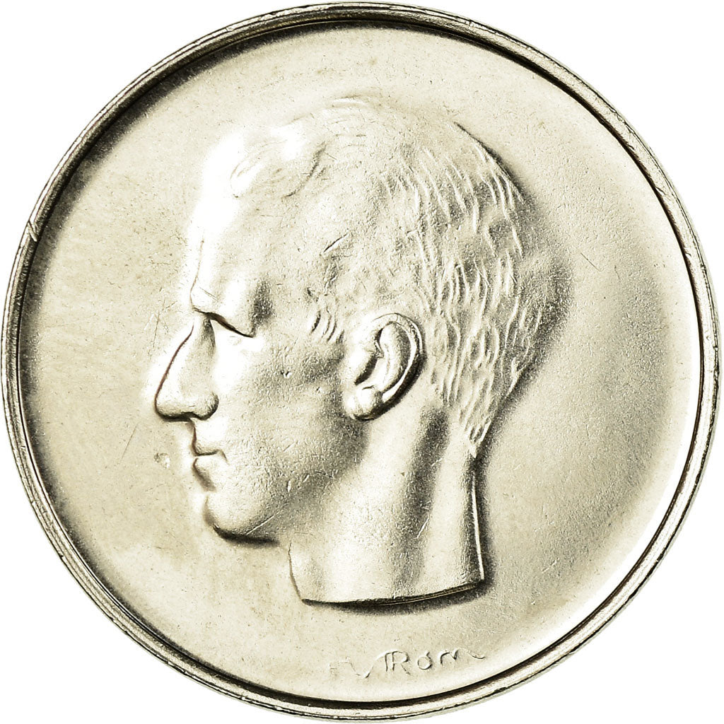 Coin, Belgium, 10 Francs, 10 Frank, 1977, Brussels, MS(63), Nickel, KM:155.1