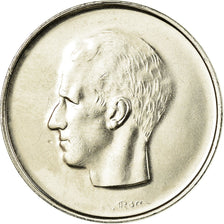 Coin, Belgium, 10 Francs, 10 Frank, 1977, Brussels, MS(63), Nickel, KM:155.1