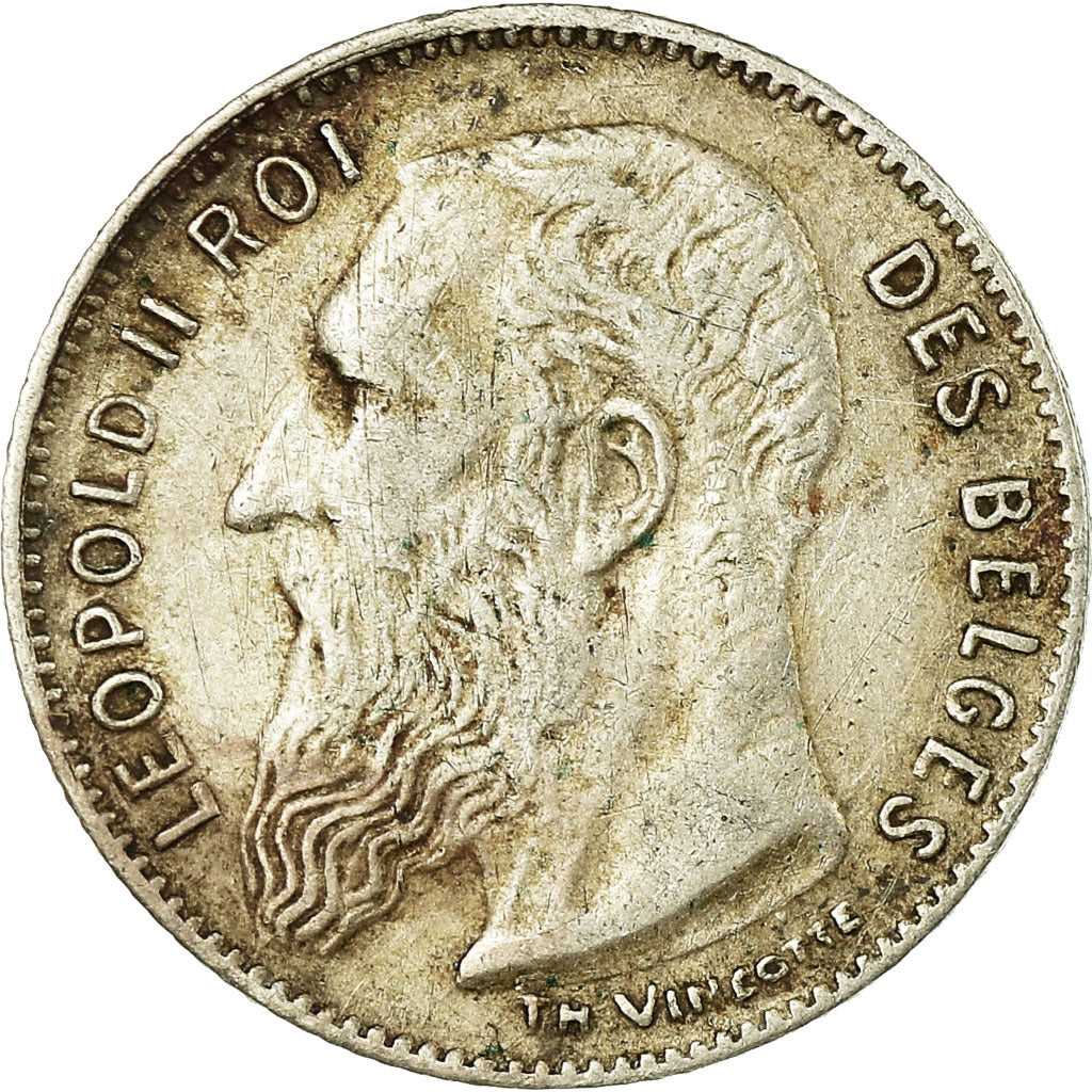 Coin, Belgium, 50 Centimes, 1909, EF(40-45), Silver, KM:60.1