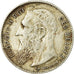 Coin, Belgium, 50 Centimes, 1909, EF(40-45), Silver, KM:60.1