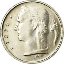 Coin, Belgium, Franc, 1976, MS(63), Copper-nickel, KM:142.1