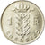 Coin, Belgium, Franc, 1976, MS(63), Copper-nickel, KM:143.1