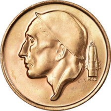 Coin, Belgium, Baudouin I, 50 Centimes, 1977, MS(63), Bronze, KM:148.1
