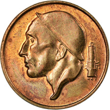 Moneta, Belgio, Baudouin I, 50 Centimes, 1976, SPL-, Bronzo, KM:148.1